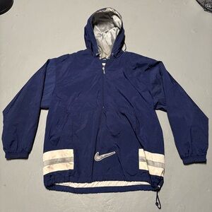 vintage nike 1990s jacket windbreaker pullover Size Large